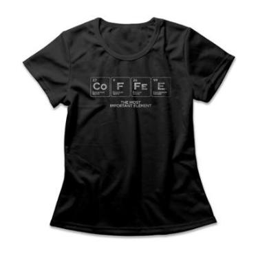 Imagem de Camiseta Studio Geek Coffee Element Feminino-Feminino