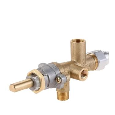 Imagem de Sensor termopar de válvula controle substituição 3X para aquecedor pátio a gás - botão segurança e conjunto porta