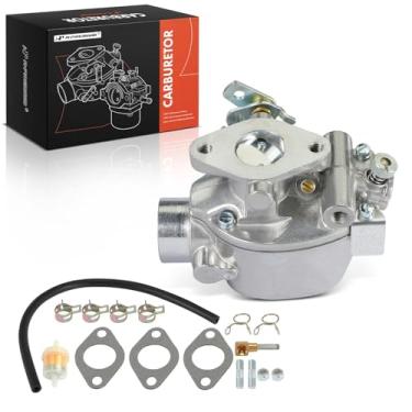 Imagem de A-Premium Carburador de 1 barril compatível com tratores Massey Ferguson TE20, TO20, TO30 e Marvel Schebler TSX458, TSX361A, TSX248, TSX272, TSX312, TSX361 carb, Replace# 181644M91, 181643M91, 1