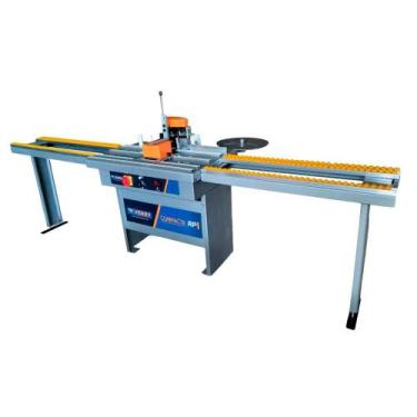 Imagem de Coladeira Borda RP Colar Ripado 1,4KW 220V 2 Mesas VERRY