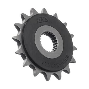 Imagem de JT Sprockets Roda dentada dianteira acolchoada de borracha JTF402.16RB