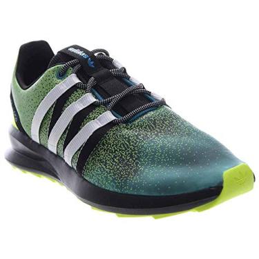 Imagem de adidas Originals Sapato masculino SL Loop Chromatech, Amarelo/branco/preto, 10.5