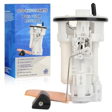 Imagem de Conjunto de módulo de bomba de combustível elétrica OTO-K compatível com Toyota Corolla e Chevy Prizm 1998 1999 2000 2001 2002, L4 1.8L, Gas, substituição # FG2218, SP9163M, 77024-02010, 83320-12620