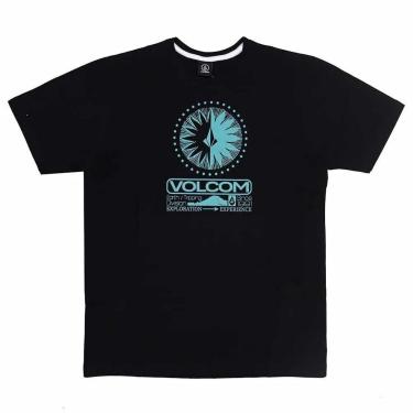 Imagem de Camiseta Volcom Out There WT25 Masculina-Masculino