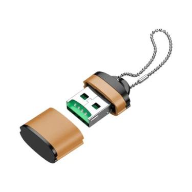 Imagem de Leitor De Cartão Micro SD TF USB 2.0 De Alta Velocidade Mini Adaptador