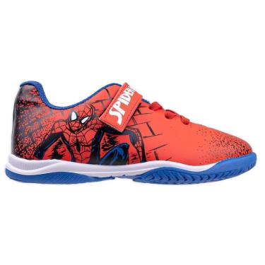 Imagem de Chuteira Dray Futsal Marvel Homem Aranha Infantil-Unissex