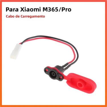 Imagem de Carregador De Energia Para Scooter Elétrico Xiaomi Mijia M365, Cabo De