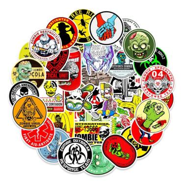 Imagem de Adesivo The Simpsons Anime Vinyl Cartoon 50 unidades para Water B