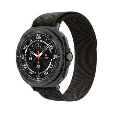 Imagem de Pulseira Esportiva De Nylon Para Samsung Galaxy Watch 8 Classic 40mm 4