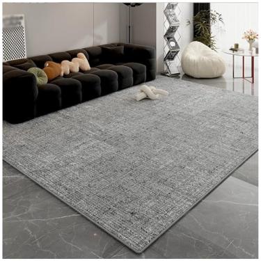 Imagem de SPXMQSS Tapete para quarto, tapetes grandes laváveis para sala de estar, antiderrapante, resistente ao desgaste, sofá, mesa de centro, para sala de estar, quarto, sala de jantar, escritório, F, 160 x