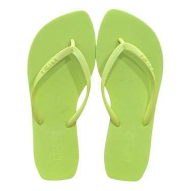 Imagem de CHINELO TIRA AREZZO AMARELO POP YELLOW JELLY 37/38