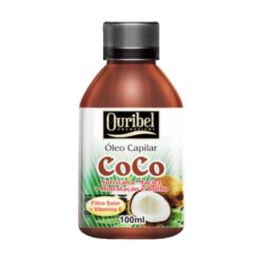 Imagem de Óleo Capilar de Coco OURIBEL 100mL - Hidratação e Brilho - no-brand