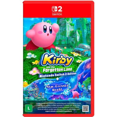 Imagem de Kirby And The Forgotten Land + Star-Crossed World - NSW 2