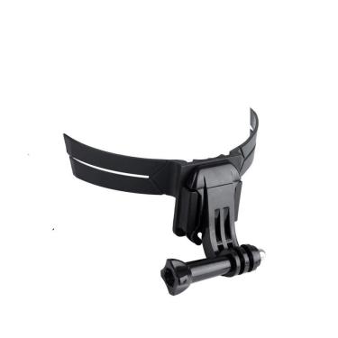 Imagem de Suporte Para Capacete de Moto para Câmeras GoPro e Similares