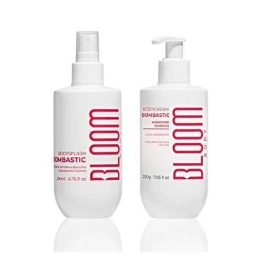 Imagem de Kit Bloom Bombastic Body Splash 200ml+ Body Cream 200g