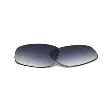 Imagem de SmartVLT Lentes de reposição masculinas cinza gradiente para óculos de sol Oakley Monster Dog