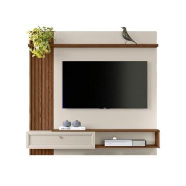 Imagem de Painel Home Ripado para TV 55 polegadas Alvorada Linea Brasil, 7898488