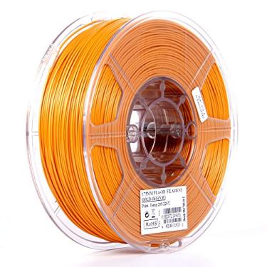 Imagem de Filamento Para Impressora 3d PLA+ Esun 1kg 1.75mm Cor Gold Dourado