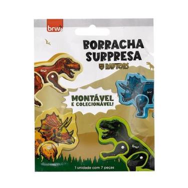 Imagem de Borracha Surpresa Raptors - Design Temático de Dinossauros - BRW