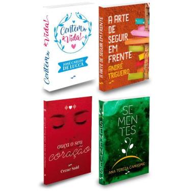 Imagem de Kit Livros de Natal com Mensagens Elevadas - Um Toque de Amor Para Que