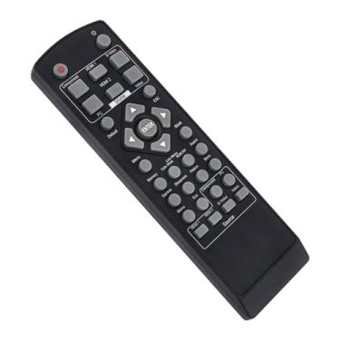 Imagem de 150015000 150015001 Controle remoto de substituição compatível com Epson PowerLite Home Cinema 8350 8700 6100 6500 8345 UB 8700ub V11h419020 8350ub V11H373120 Projetores de cinema EH-H TW30000