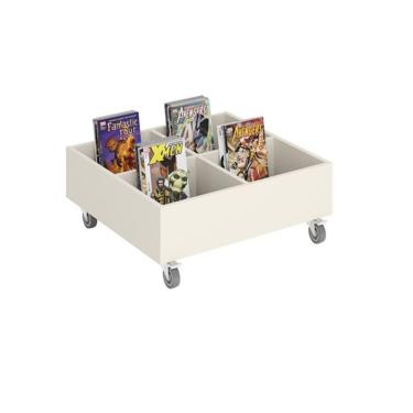 Imagem de Livreiro Expositor Dubai 100% Mdf (Biblioteca Livros)