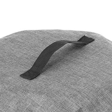 Imagem de HEEPDD Capa Redonda para Panela de Pressão, Tecido Oxford, Design de Bolso, Proteção Prática contra Poeira para Eletrodomésticos, Capa Redonda para Panela de Pressão, Qualidade 600D, Necessidades