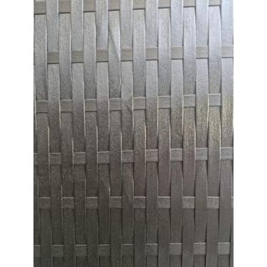 Imagem de Baú Organizador para Brinquedos, Fibra Sintética, 70x40cm, Caixa de Armazenamento (PRETO)