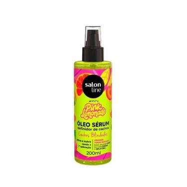 Imagem de Óleo Sérum Capilar Salon Line Multy Pink Lemonade Definidor de Cachos 