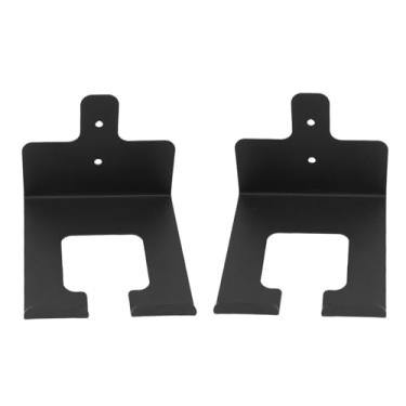 Imagem de KUIDAMOS Rack de Aparador Organizador de Garagem Suporte de Ferramentas de Jardim Montado na Parede de Aço Durável para Aparador de Grama - Solução de Armazenamento que Economiza Espaço para