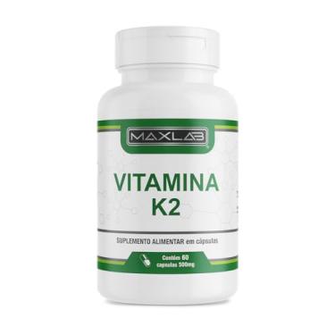 Imagem de Vitamina K2 C/60 Cápsulas - Maxlab