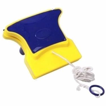 Imagem de Kit 2 Limpador Magnético para Vidros Aquários Janelas Espelhos - Fácil Uso Alças Ergonômicas Limpeza Profunda Sem Manchas