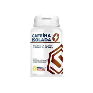 Imagem de CAFEINA ISOLADA 400mg 60CPS - SHELL NUTRY