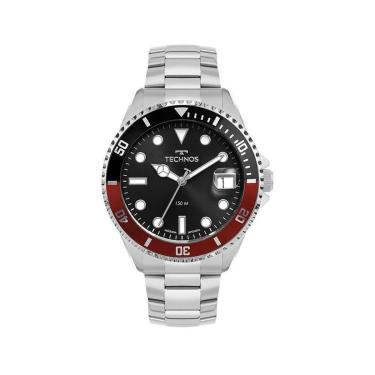 Imagem de Relógio Technos Masculino Acqua Prata - 2415EF/1P-Masculino