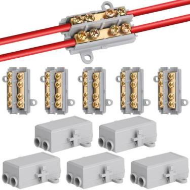 Imagem de Conectores de emenda de fio Linkstyle 10PCS 17-10 AWG 60A