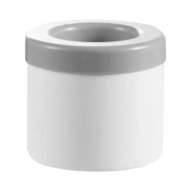Imagem de Forma De Gelo Cilíndrica De Silicone De Grau Alimentício Pequena Com C