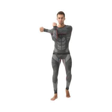 Imagem de Conjunto Térmico De Compressão Para Esportes De Inverno Masculino, Man