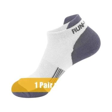 Imagem de Meias Masculinas De Malha Respirável Em Algodão Puro, Compressão Listr