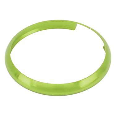 Imagem de Generic Ajuste Elegante de Liga de Alumínio para Acabamento de Chaveiro Inteligente para MINI R55 R56 R57 R58 R59 R60, Chaveiro Remoto Decorativo para Proteção de, Adequado para S One Clubman (#17)