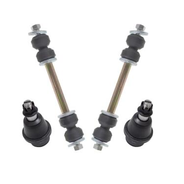 Imagem de TRQ Kit de suspensão dianteira compatível com Cadillac Escalade Escalade ESV 2007-2013 Escalade EXT Chevrolet Avalanche Silverado 1500 Suburban 1500 Tahoe GMC Sierra 1500 Yukon Yukon XL 1500