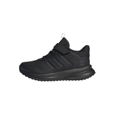 Imagem de adidas Tênis infantil unissex X_PLR, Preto/Preto/Carbono, 1.5 Little Kid