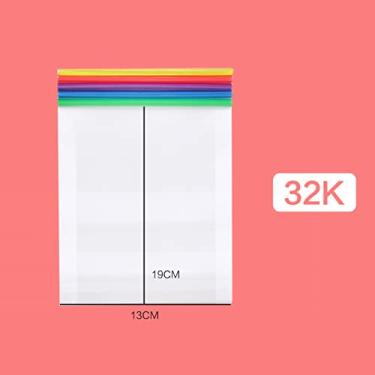 Imagem de ZJchao Capa de Livro Transparente, Reutilizável, Protetor de Jaqueta de Livro para Pastas de Trabalho, Material Pp, Tamanho A4 16k 22k (05)