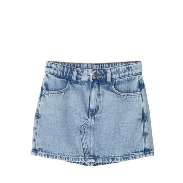 Imagem de Shorts Saia Hering Jeans Infantil Menina-Feminino