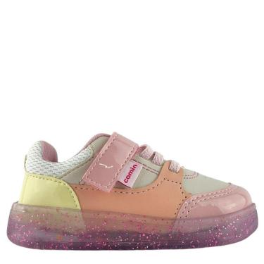 Imagem de Tênis Camin Infantil Menina Colorido Com Luzes 3306481-Feminino