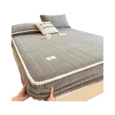 Imagem de Lençol/lençol/lenço de cama/único/super único/queen/king size lençol p