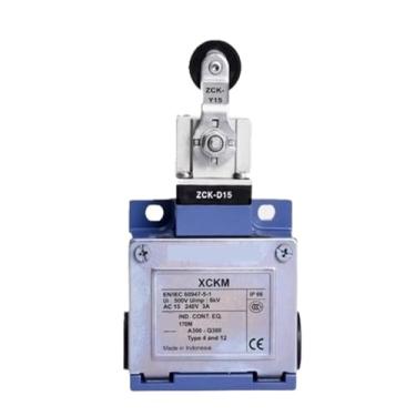 Imagem de Interruptor de limite ZCK-M1+ ZCK-D15 Interruptor de proximidade para linhas de produção industrial, robôs, máquinas de fábrica, etc