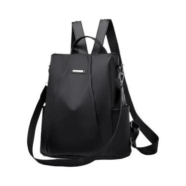 Imagem de Mochila Feminina Grande Capacidade Impermeável Oxford Antifurto Moda L