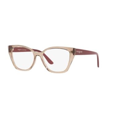 Imagem de Armação para Óculos Vogue Eyewear 0VO5416L 2940 Tam 55 / Marrom Claro