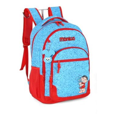 Imagem de Mochila Escolar De Costas Turma Da Mônica Sansão - Luxcel