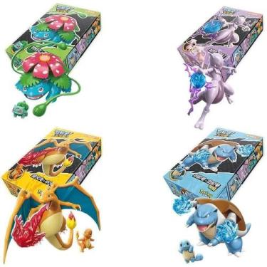 Imagem de Blocos De Montar Pokémon Para Crianças, Personagens De Ação Lucario, M